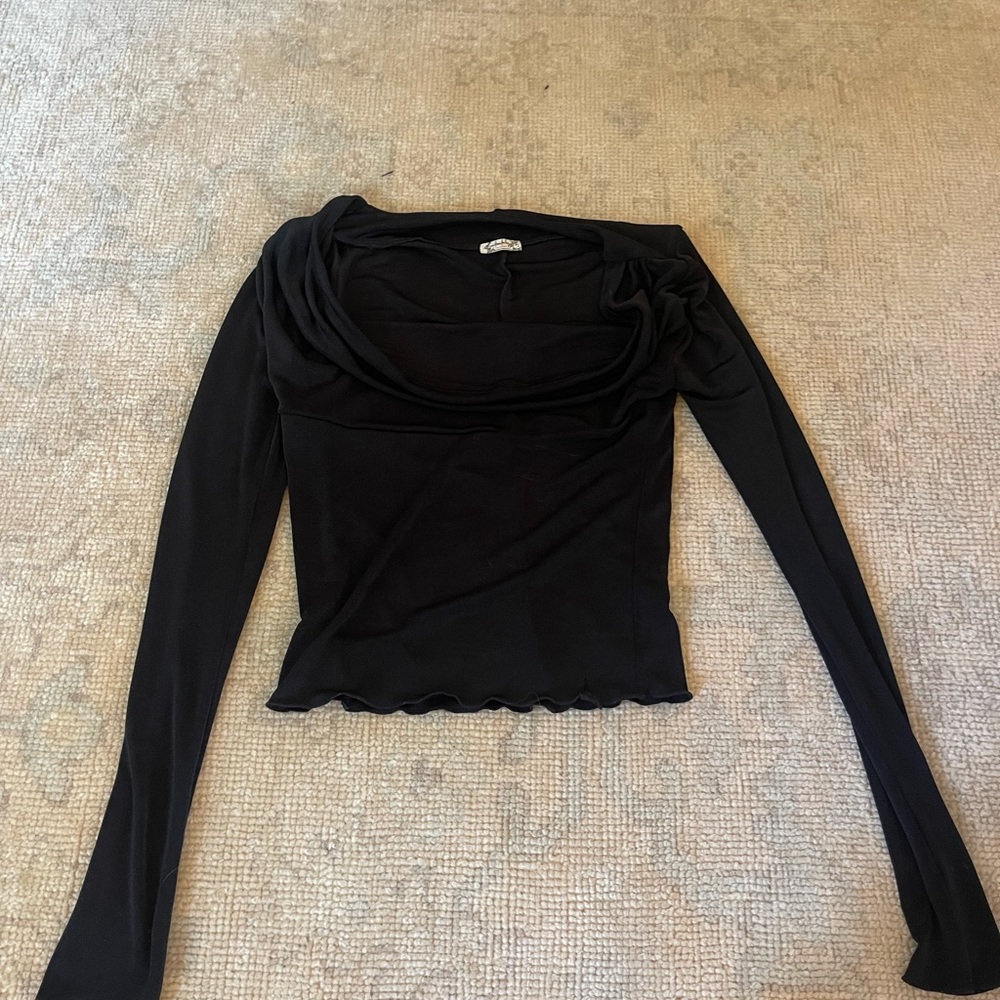 Free people scoop neck top